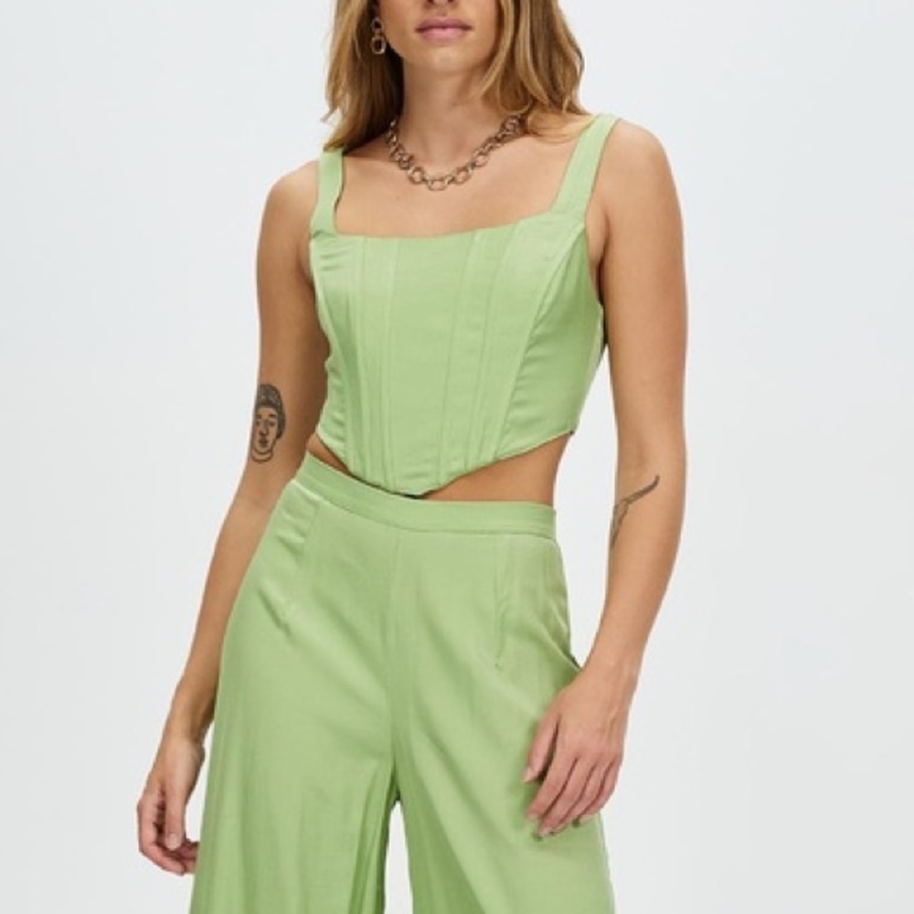 Seven Wonders Seville Corset- Green XL